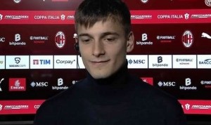 国米小将贝伦布鲁赫：没想到能踢德比，只出场3分钟也难以置信