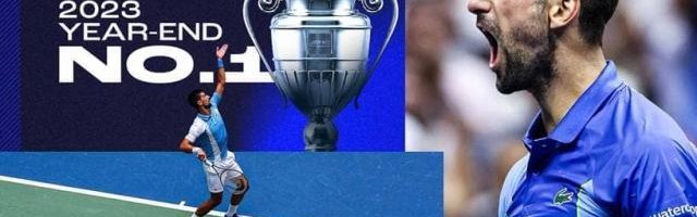 开云官网-德约艰难战胜鲁内 第八次加冕年终世界第一